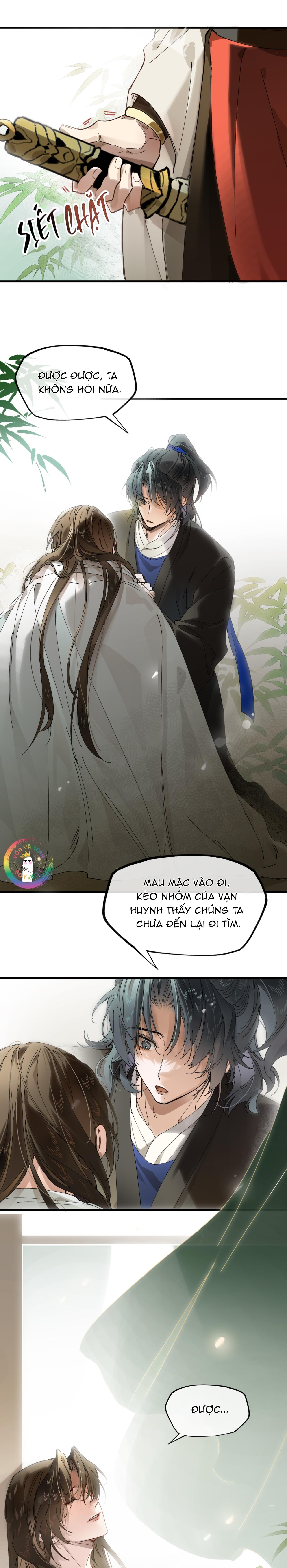 Ý Trung Nhân - Chap 10