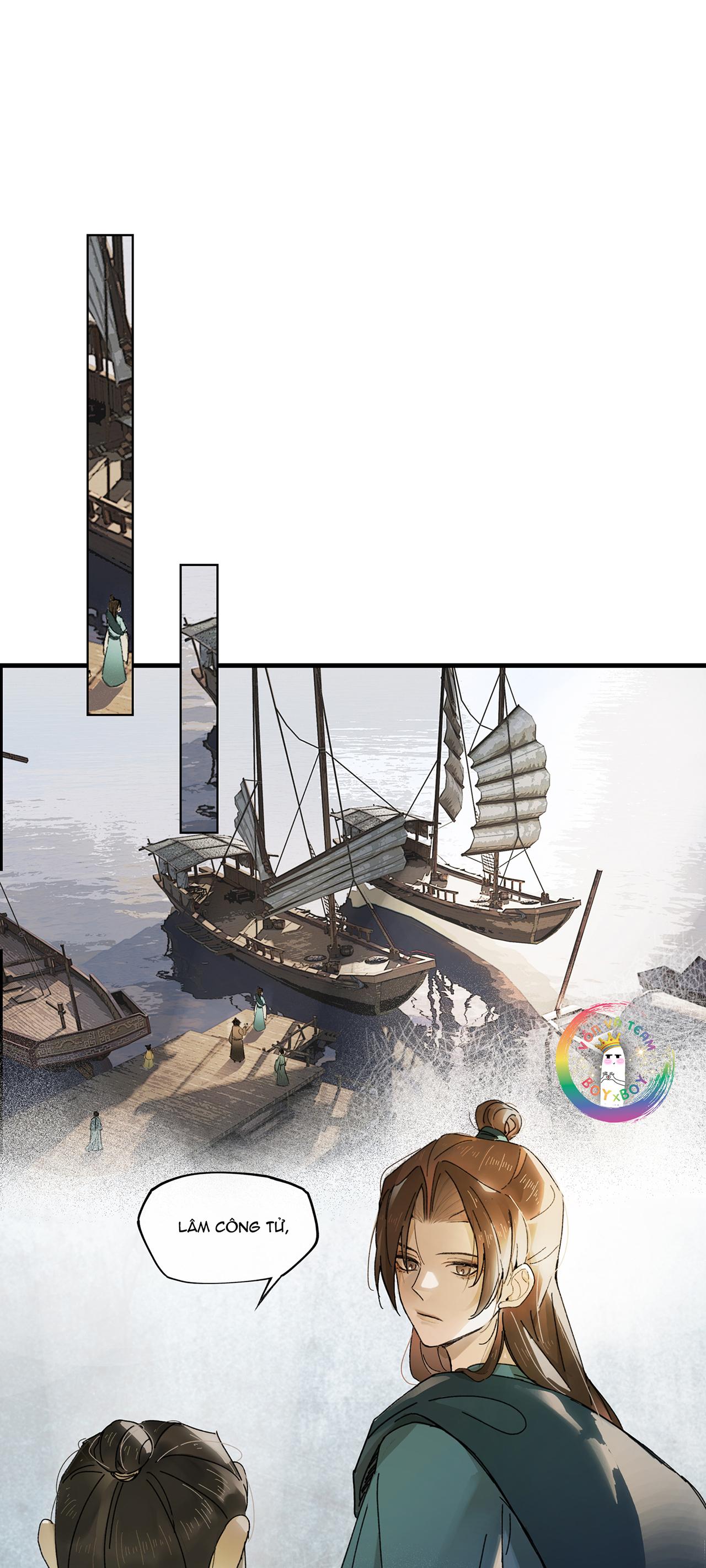 Ý Trung Nhân - Chap 3