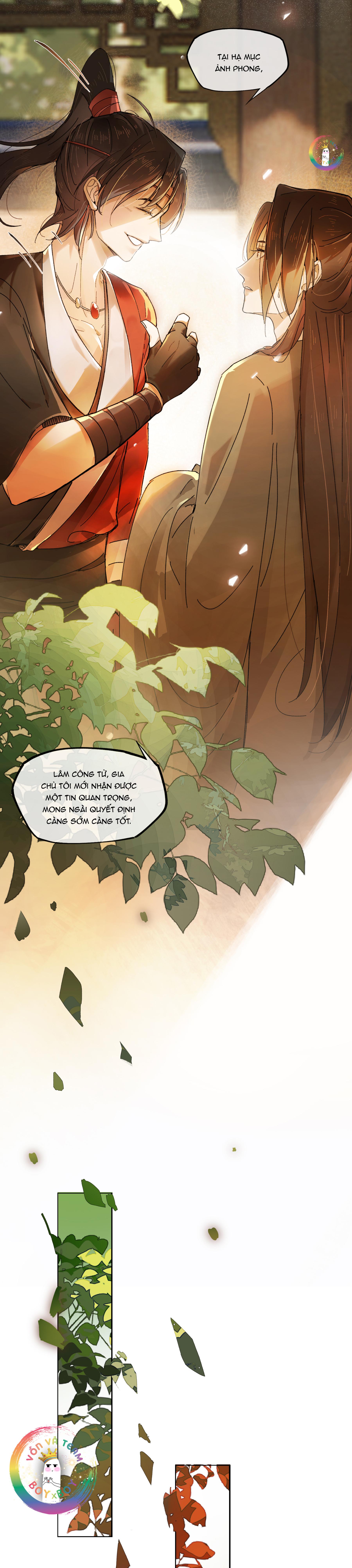 Ý Trung Nhân - Chap 3