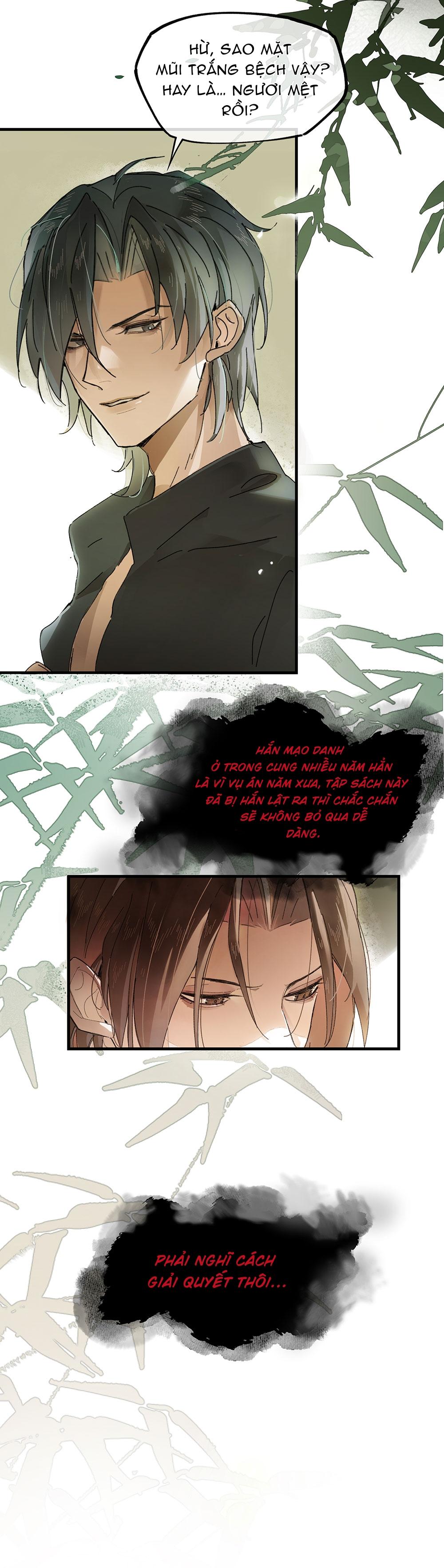 Ý Trung Nhân - Chap 4