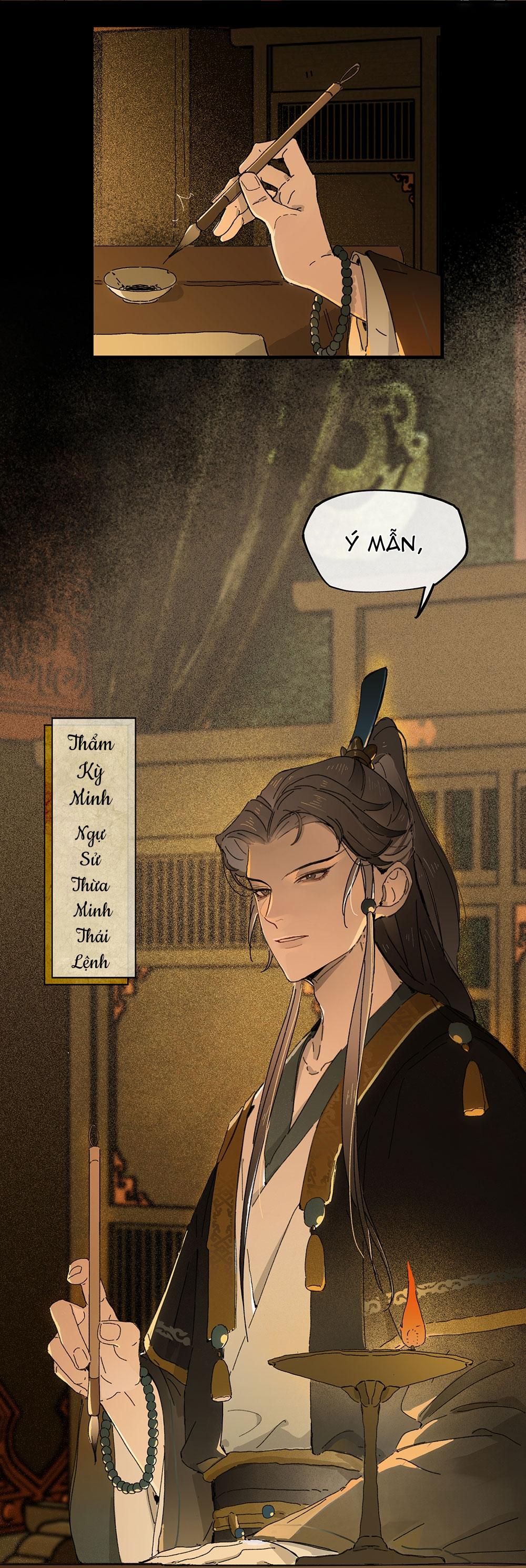 Ý Trung Nhân - Chap 4