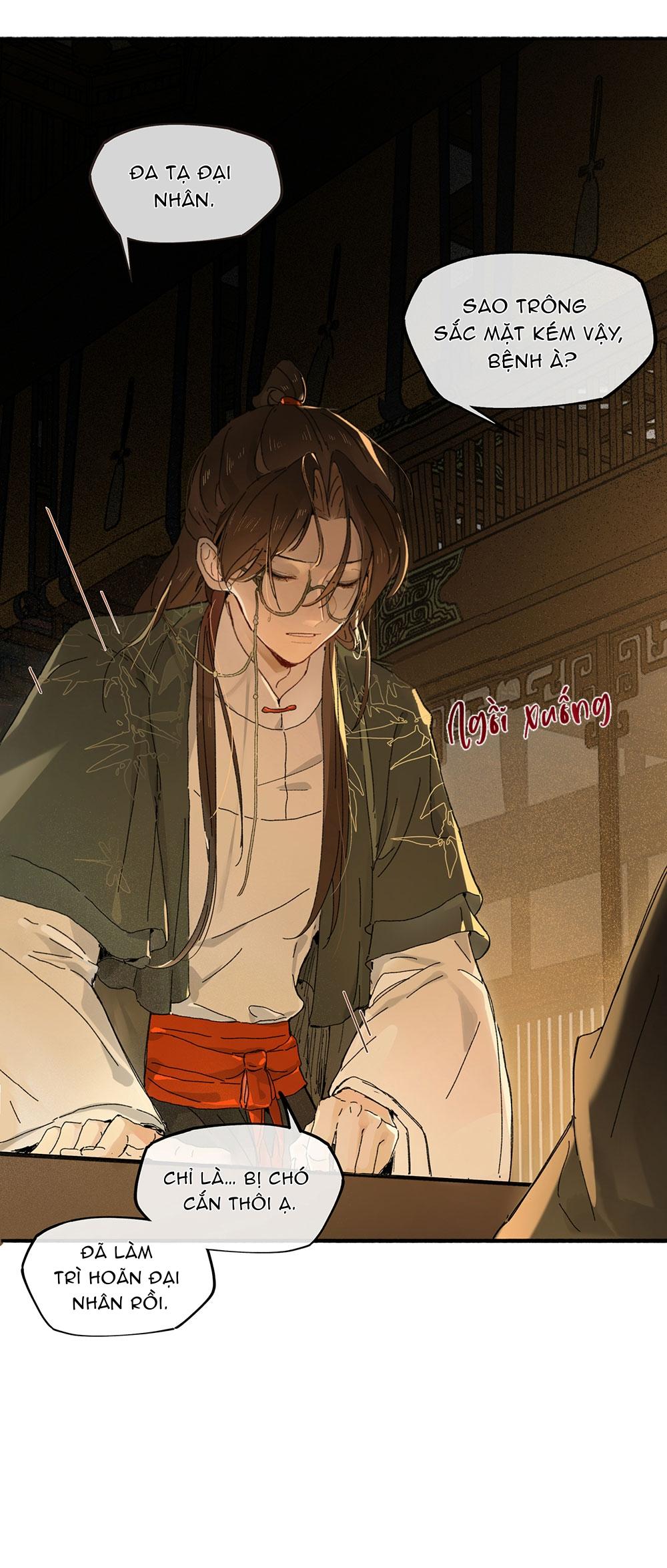 Ý Trung Nhân - Chap 4