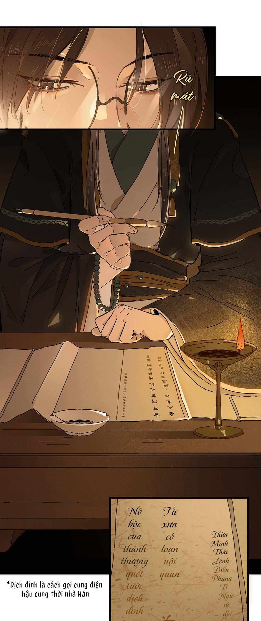 Ý Trung Nhân - Chap 4