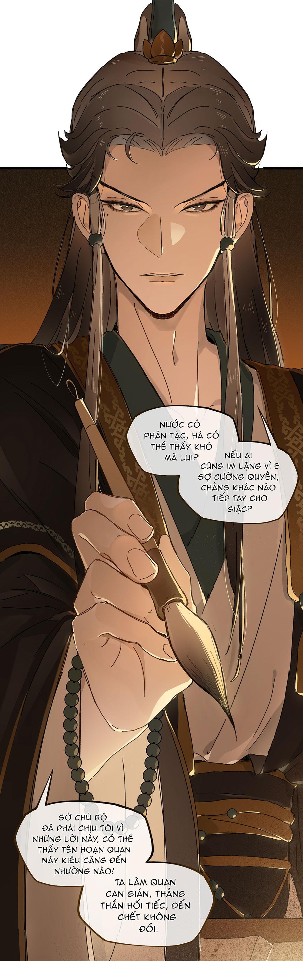 Ý Trung Nhân - Chap 4