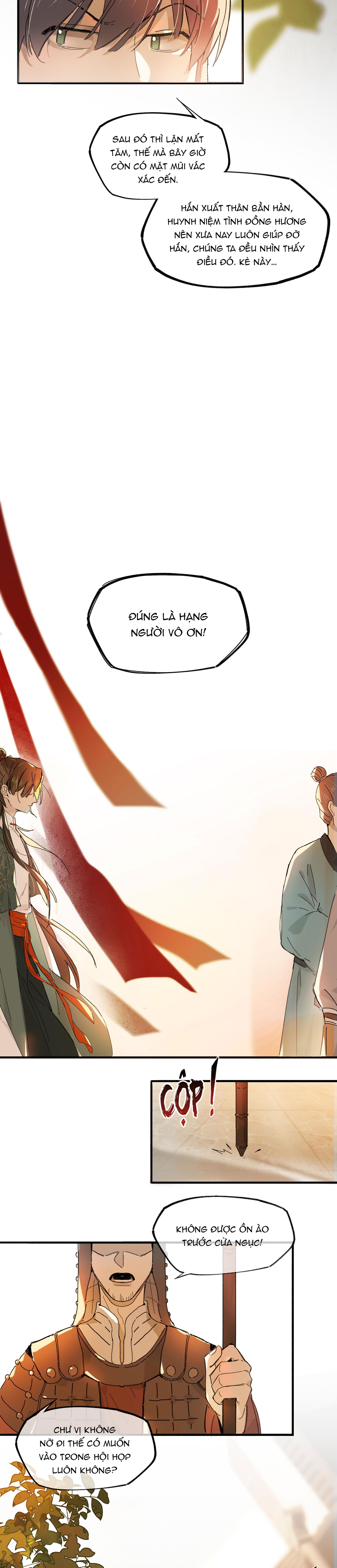 Ý Trung Nhân - Chap 5