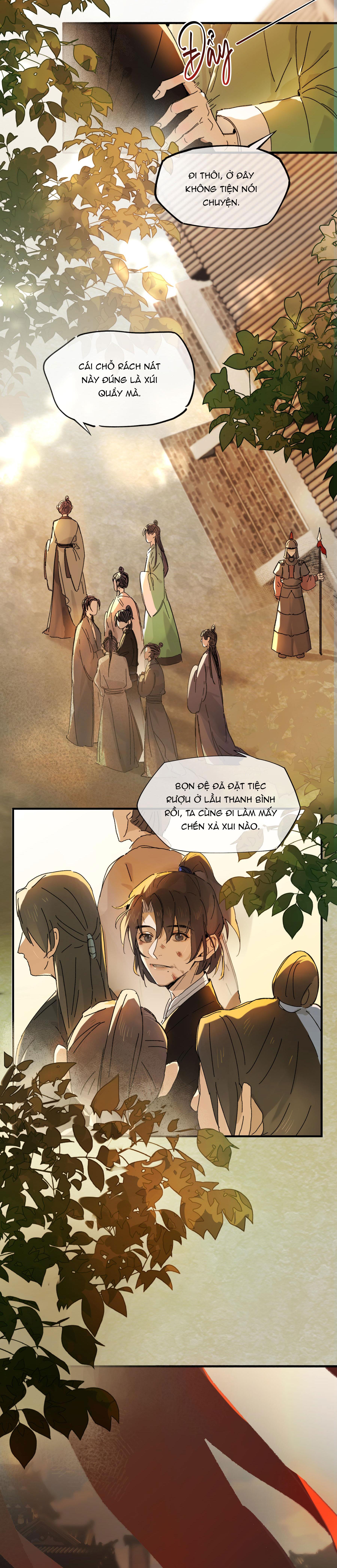 Ý Trung Nhân - Chap 5