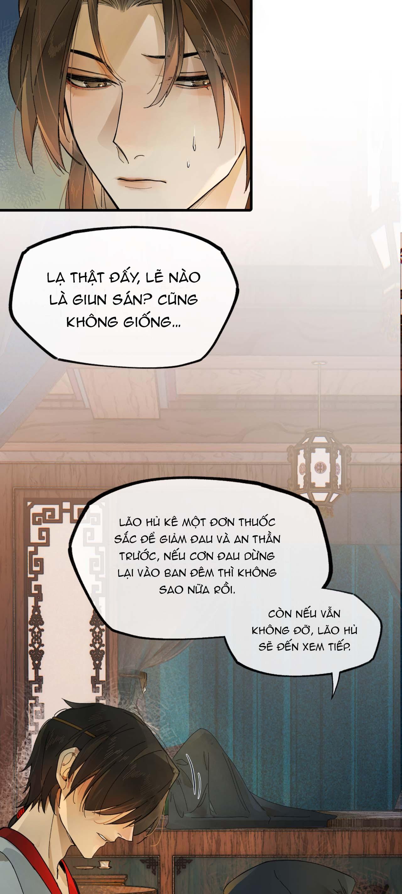 Ý Trung Nhân - Chap 6
