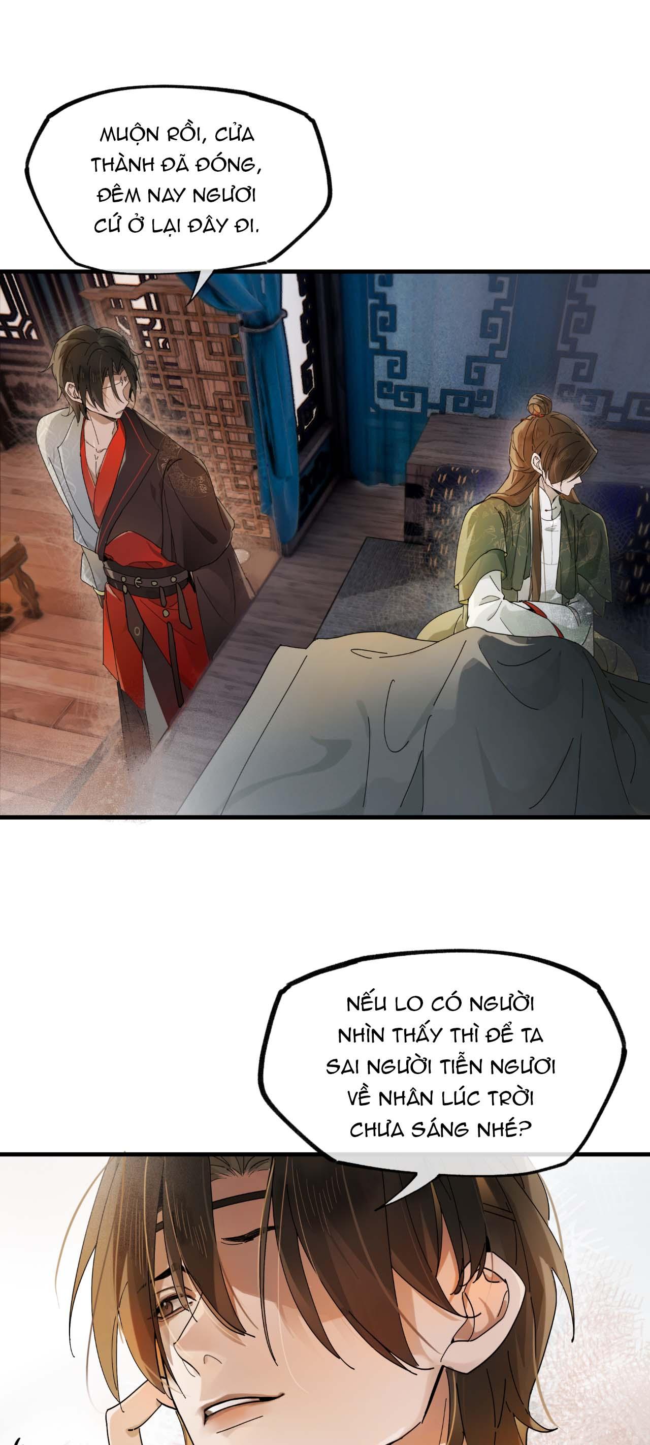 Ý Trung Nhân - Chap 6