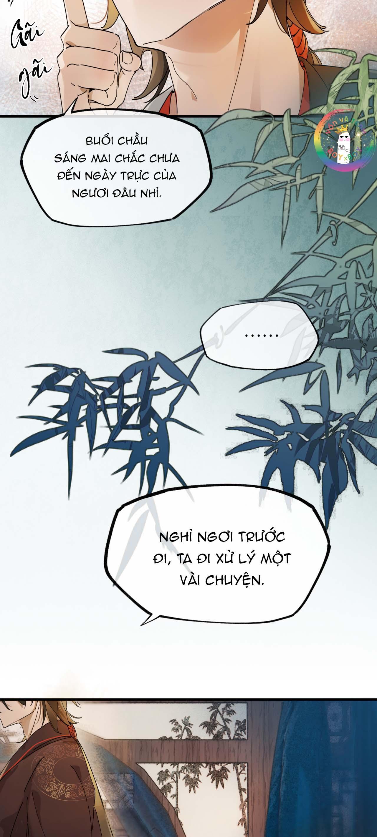 Ý Trung Nhân - Chap 6