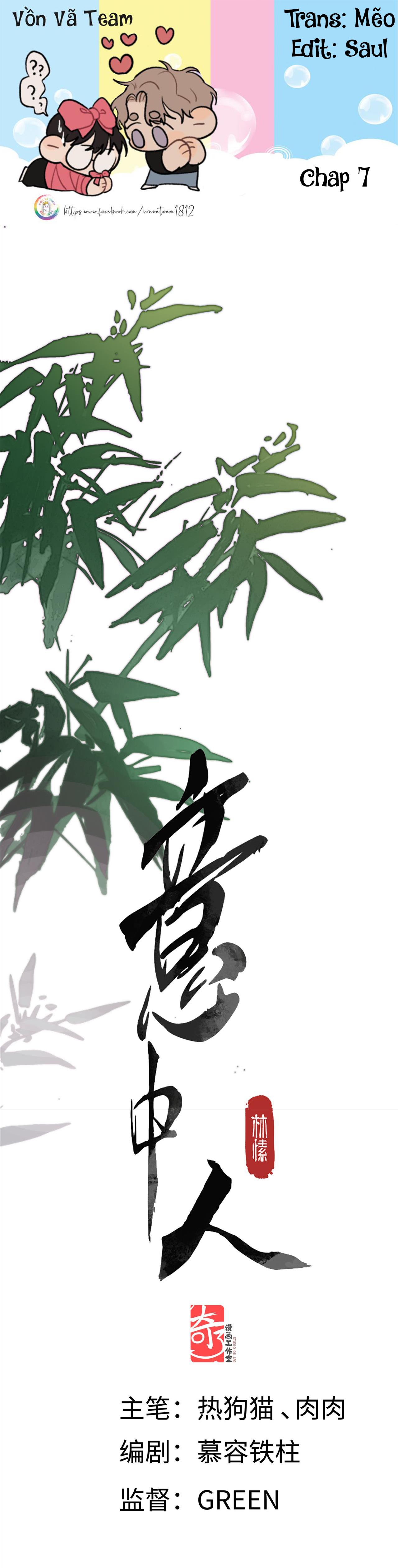 Ý Trung Nhân - Chap 7