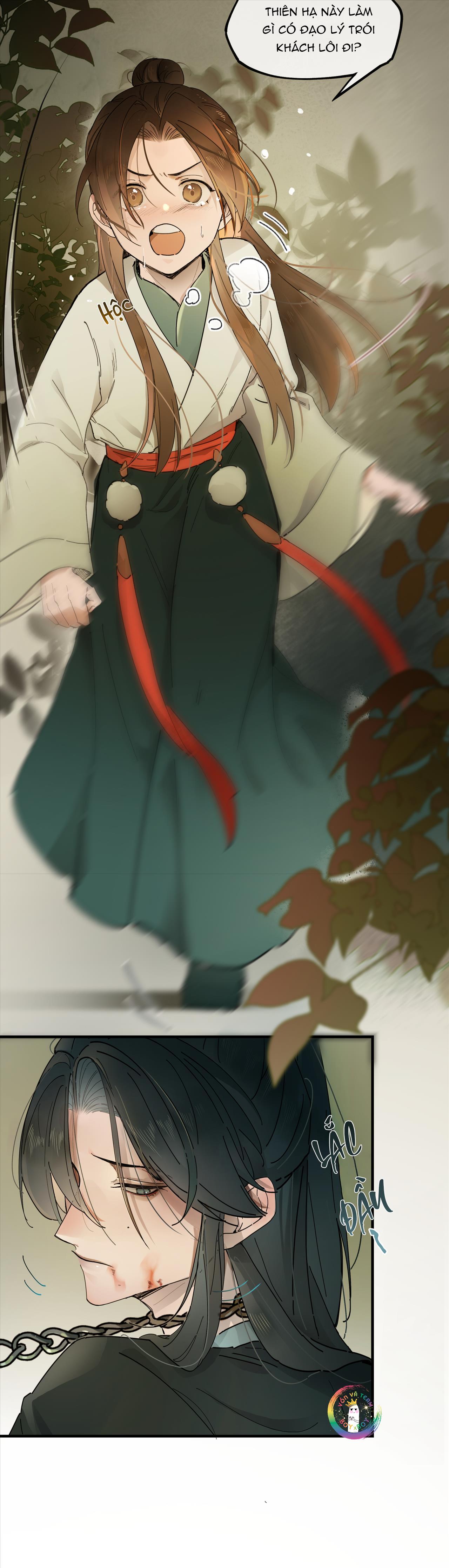 Ý Trung Nhân - Chap 7