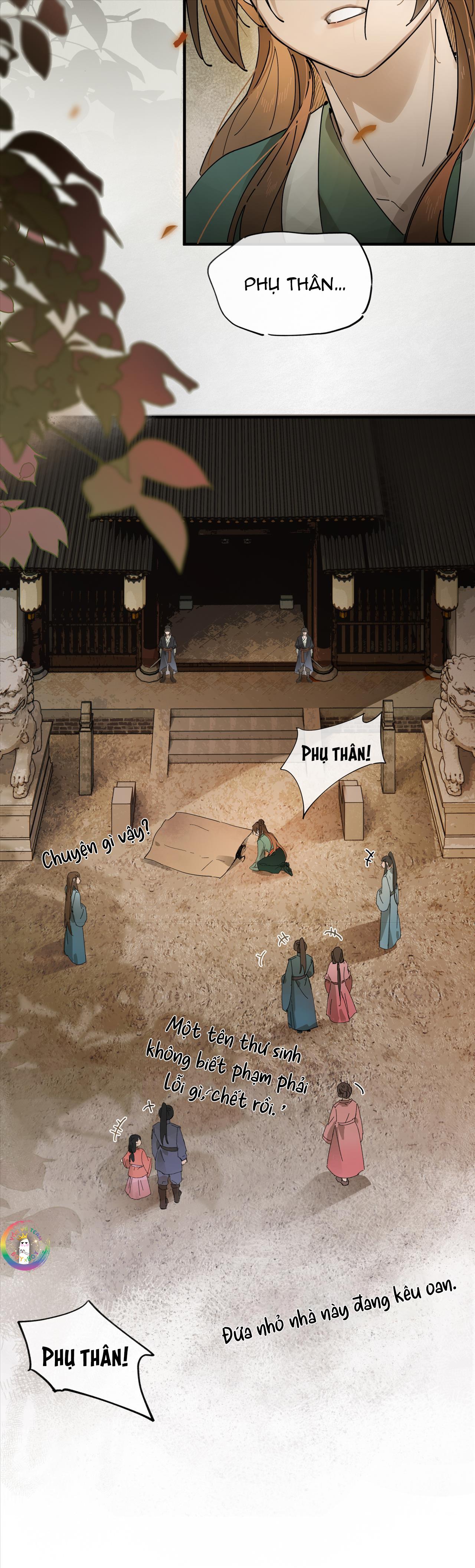 Ý Trung Nhân - Chap 7