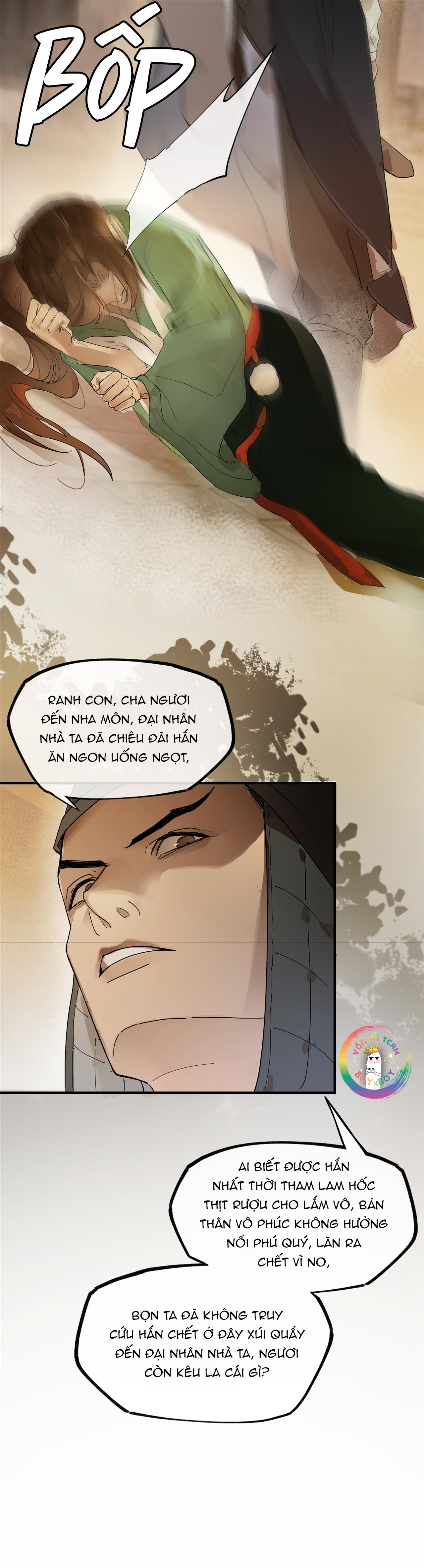 Ý Trung Nhân - Chap 7