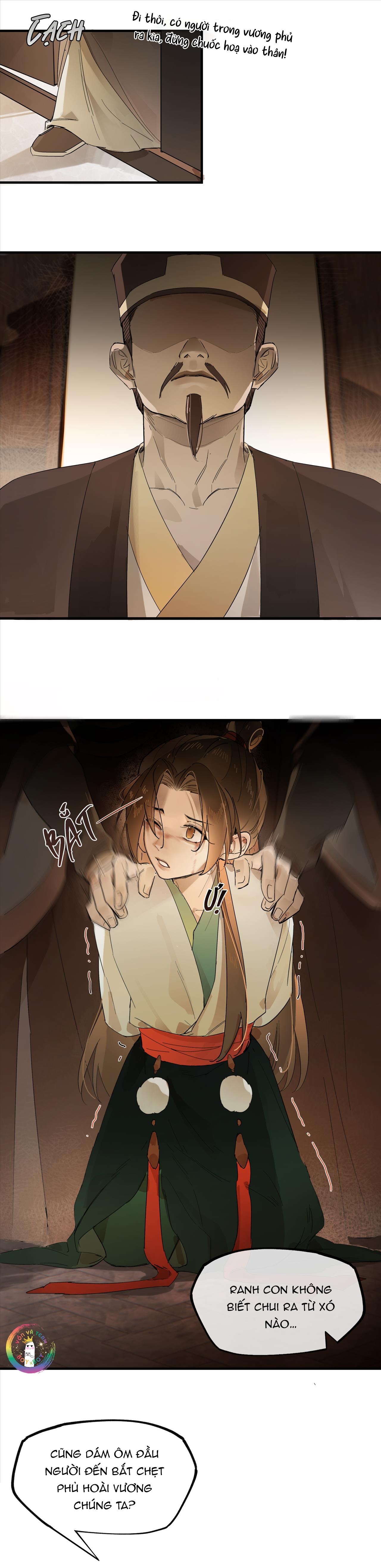 Ý Trung Nhân - Chap 7