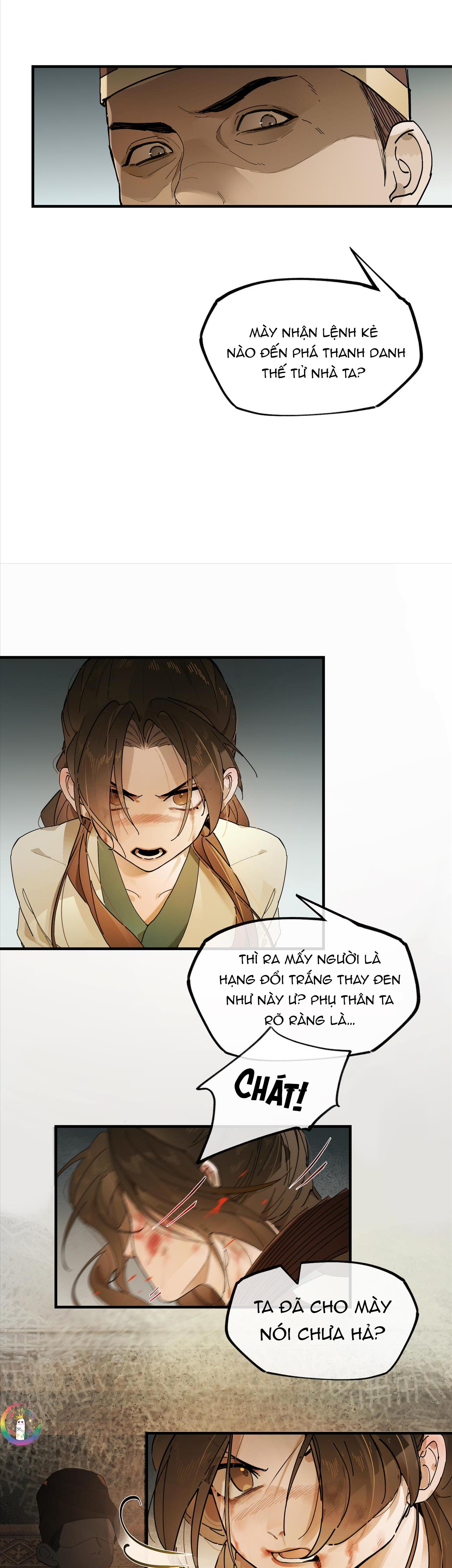 Ý Trung Nhân - Chap 7