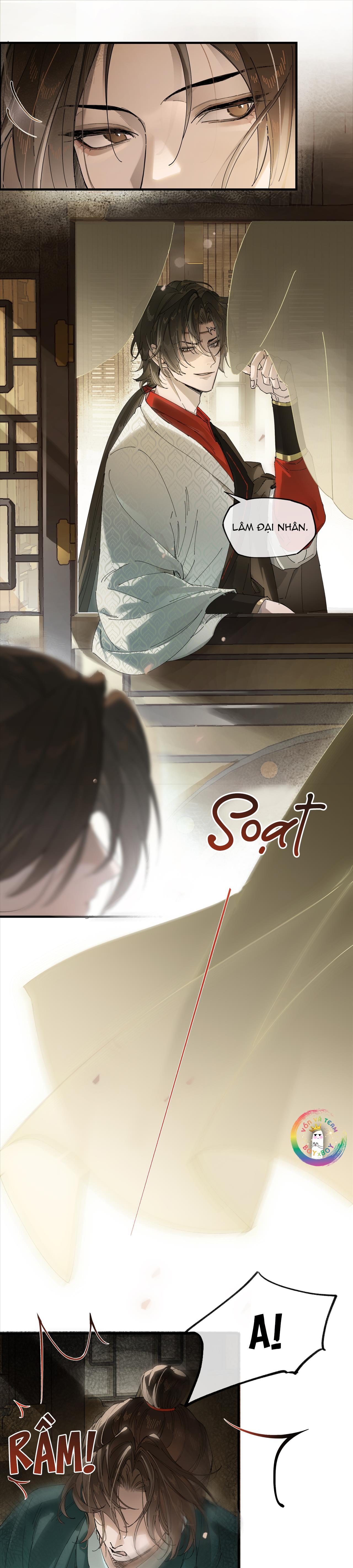 Ý Trung Nhân - Chap 8