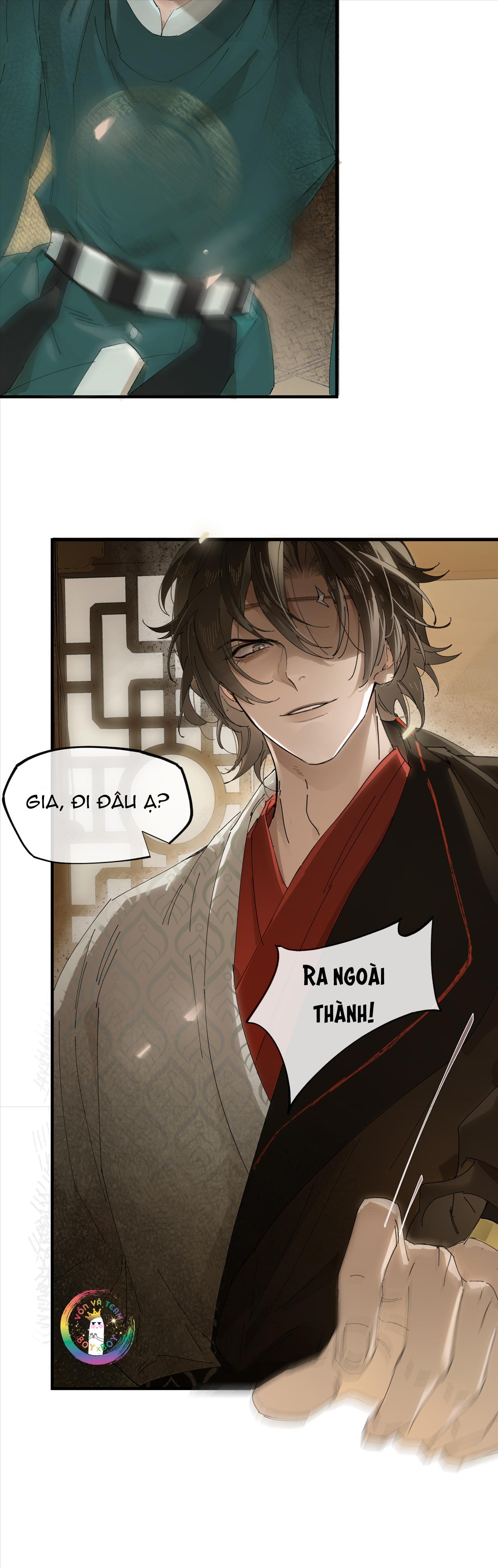 Ý Trung Nhân - Chap 8