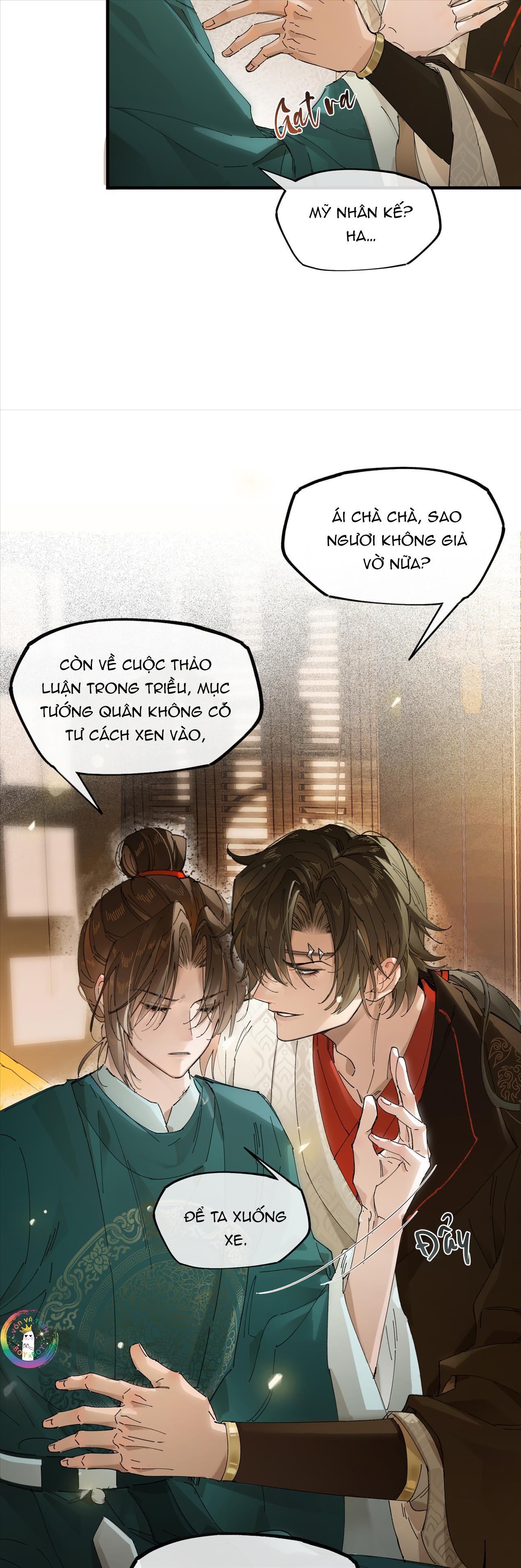 Ý Trung Nhân - Chap 8