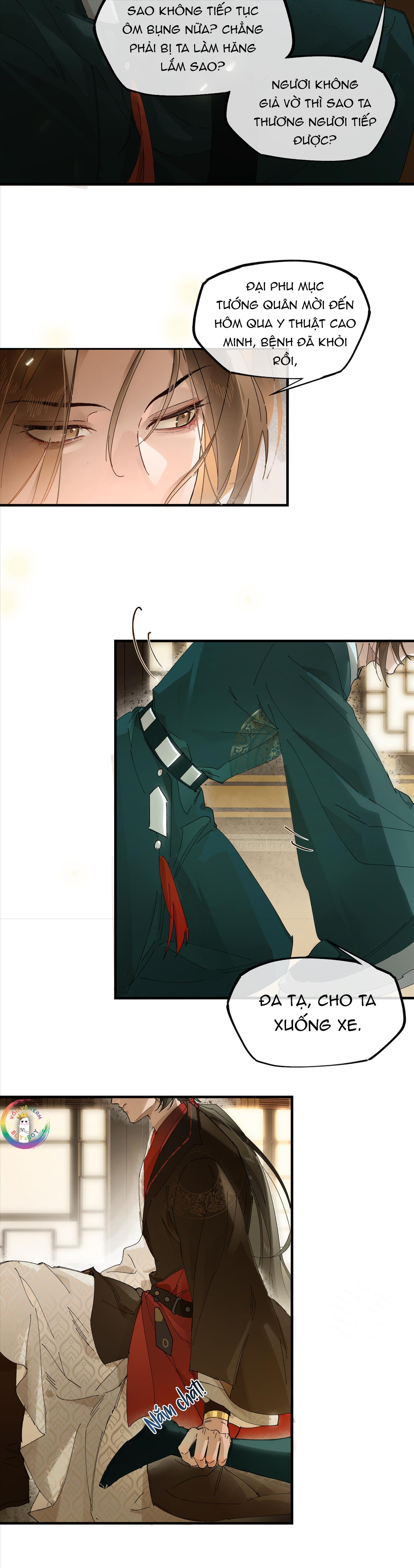 Ý Trung Nhân - Chap 8