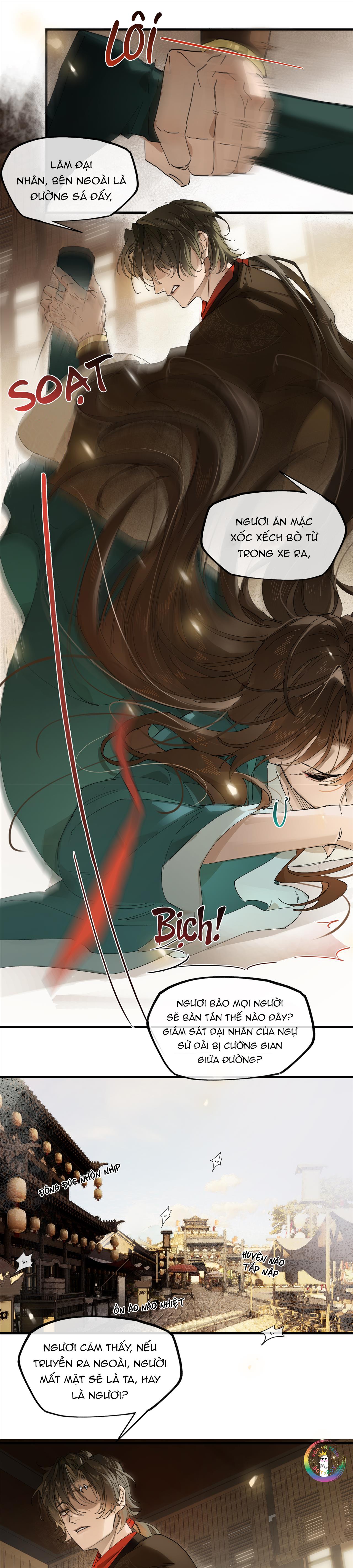 Ý Trung Nhân - Chap 8