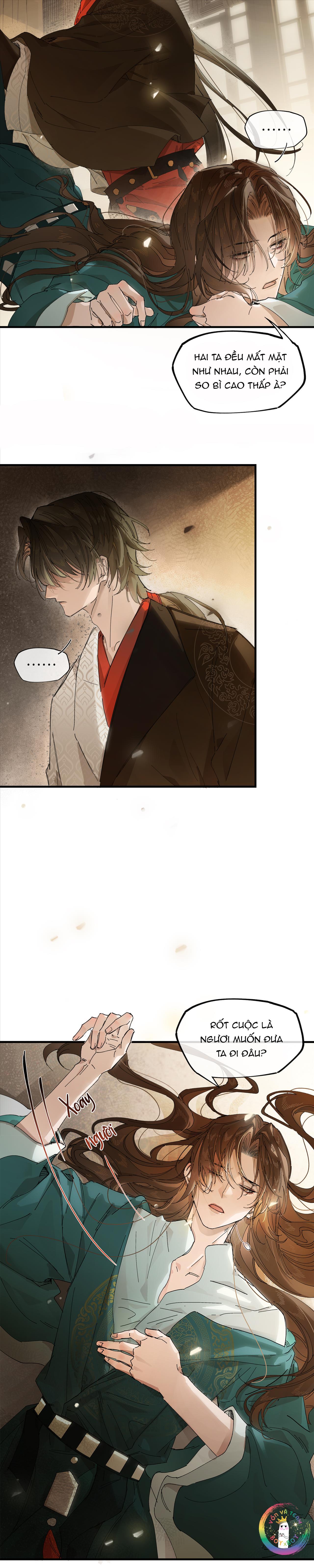 Ý Trung Nhân - Chap 8