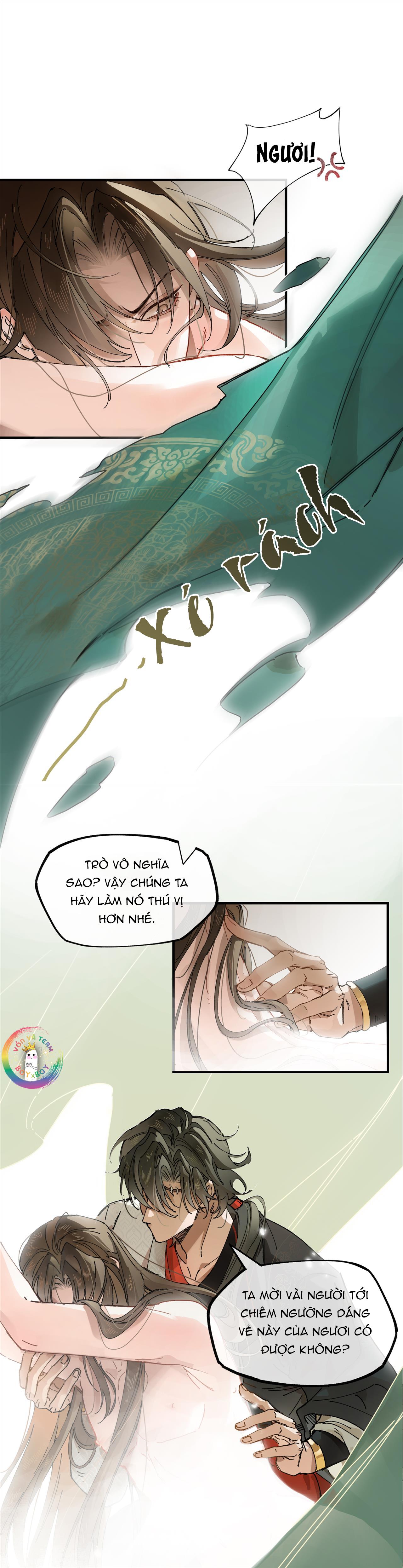 Ý Trung Nhân - Chap 9