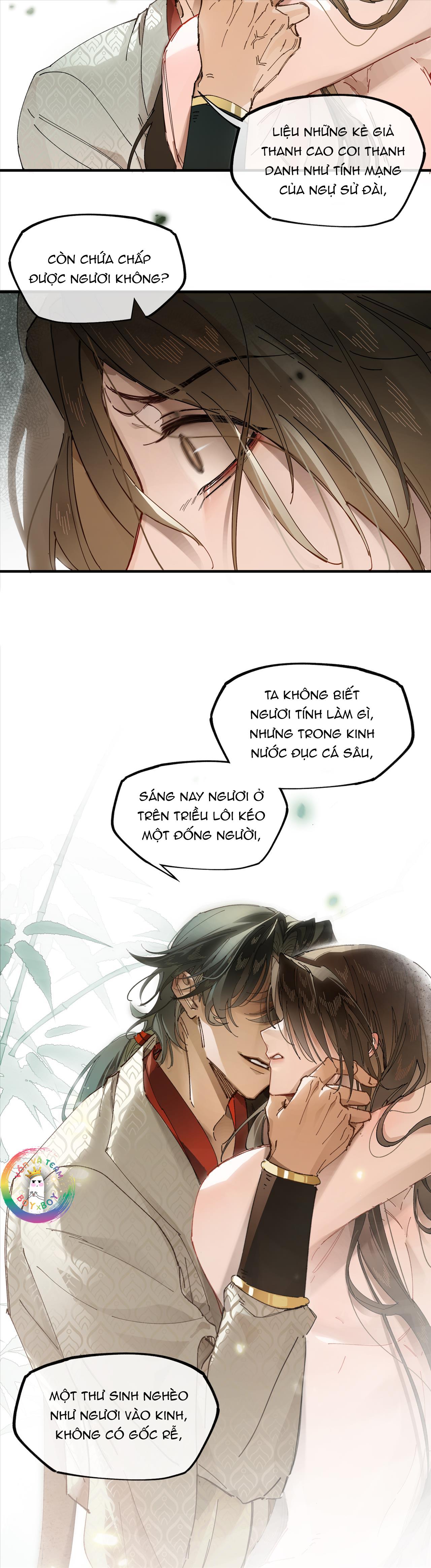 Ý Trung Nhân - Chap 9