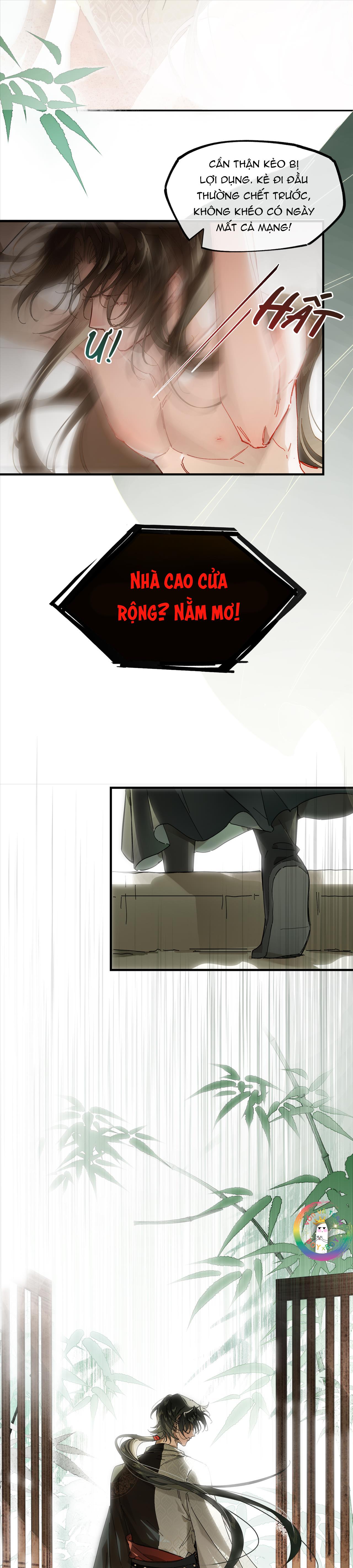 Ý Trung Nhân - Chap 9