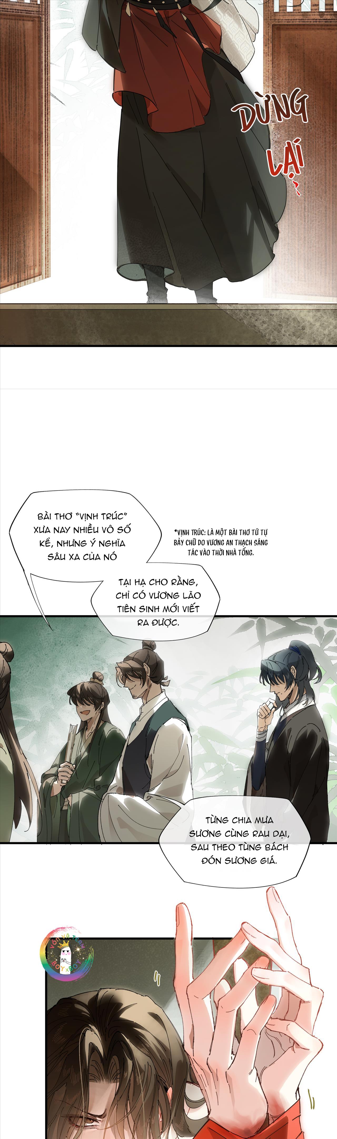 Ý Trung Nhân - Chap 9