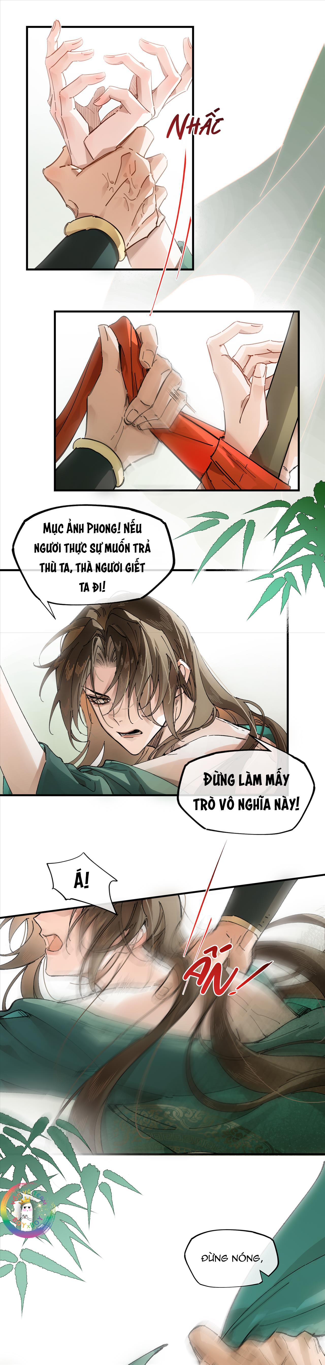 Ý Trung Nhân - Chap 9