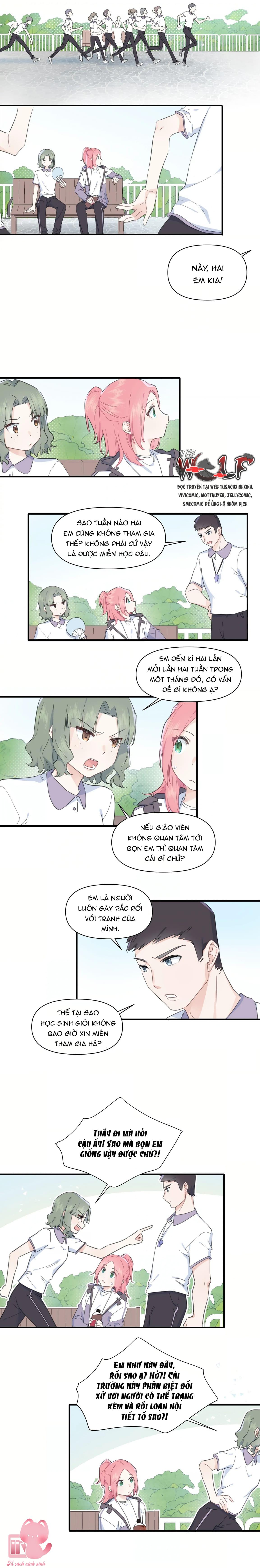 Yêu Đương Khiến Tôi Có Siêu Năng Lực - Chap 1