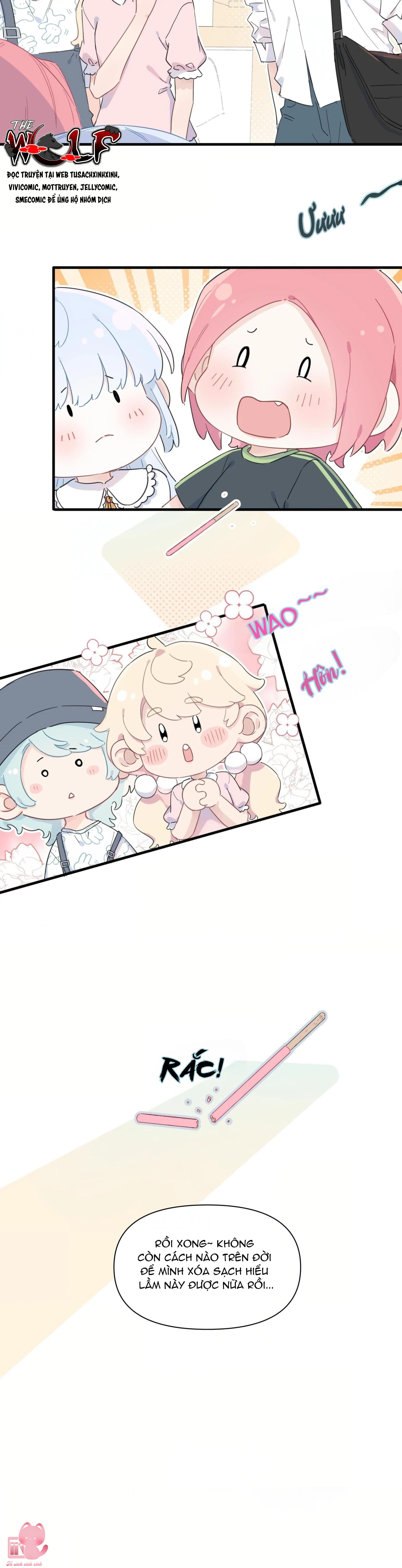 Yêu Đương Khiến Tôi Có Siêu Năng Lực - Chap 21