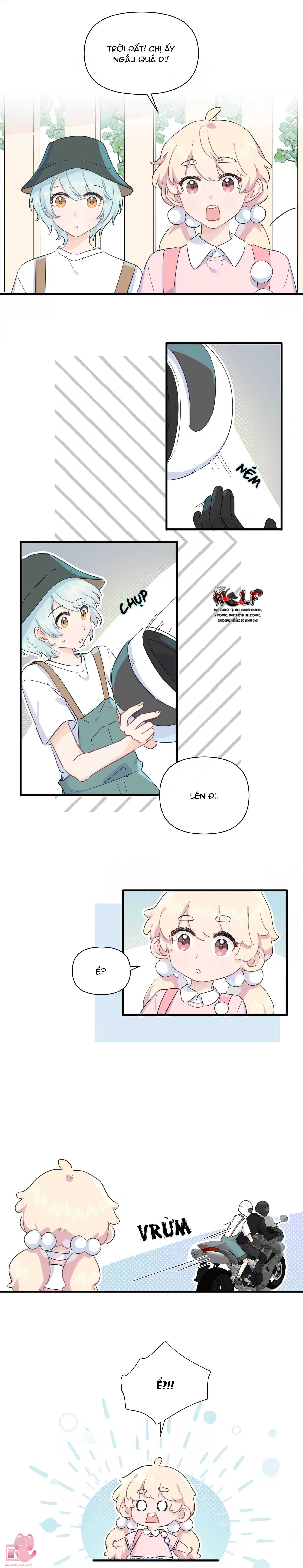 Yêu Đương Khiến Tôi Có Siêu Năng Lực - Chap 29