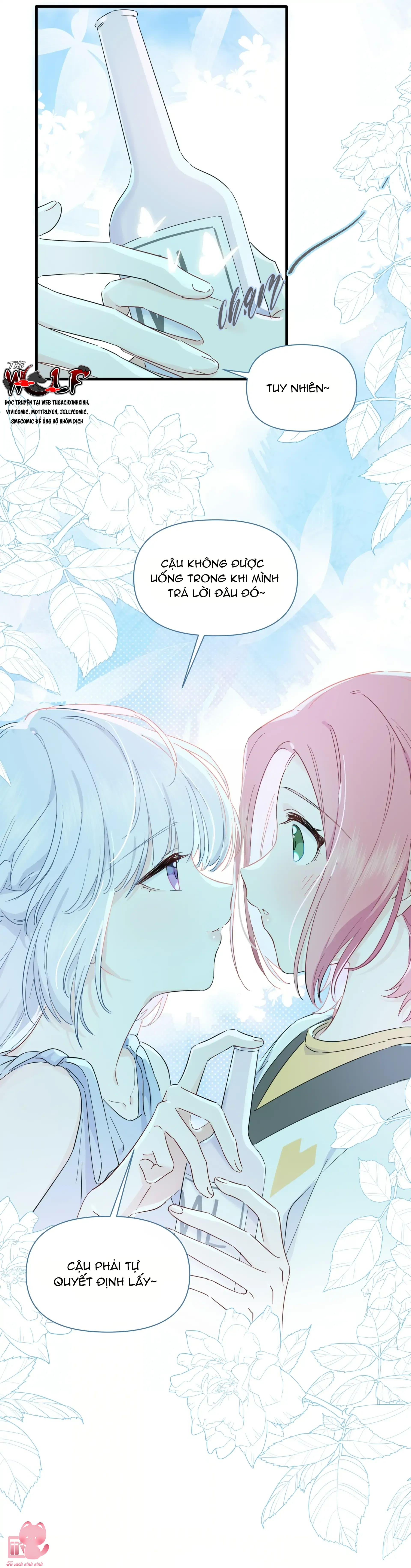 Yêu Đương Khiến Tôi Có Siêu Năng Lực - Chap 30