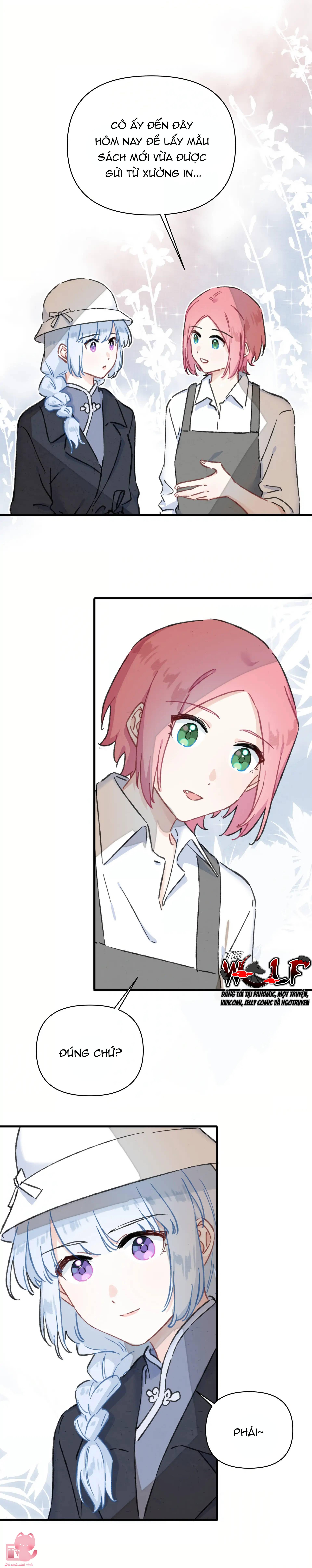 Yêu Đương Khiến Tôi Có Siêu Năng Lực - Chap 52.2