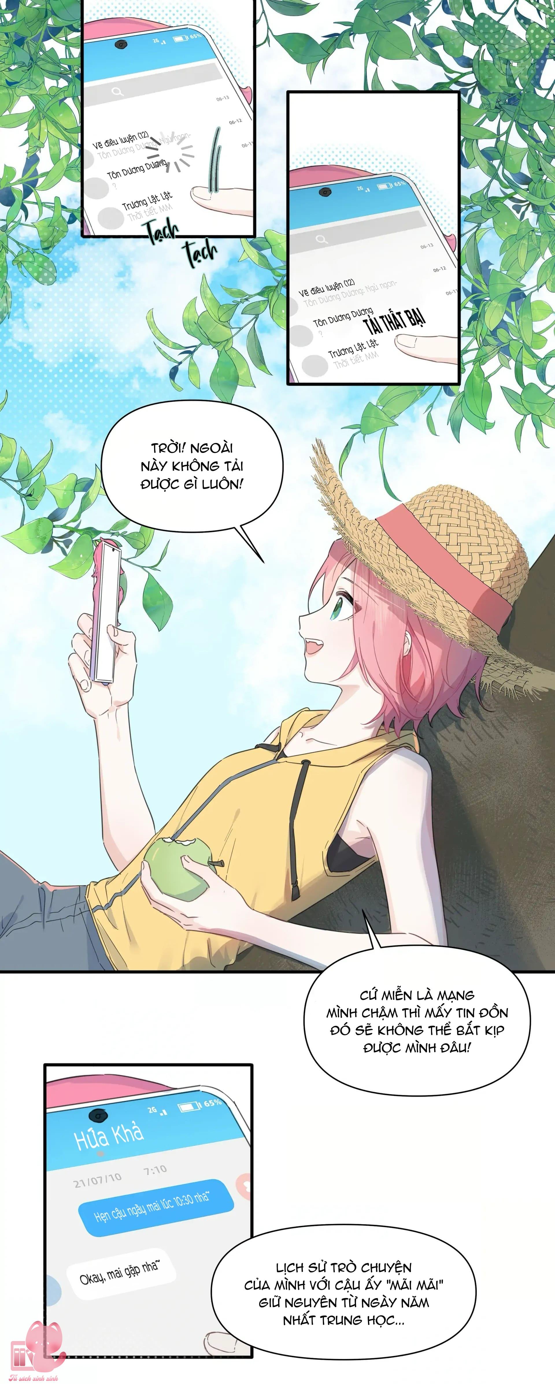 Yêu Đương Khiến Tôi Có Siêu Năng Lực - Chap 8