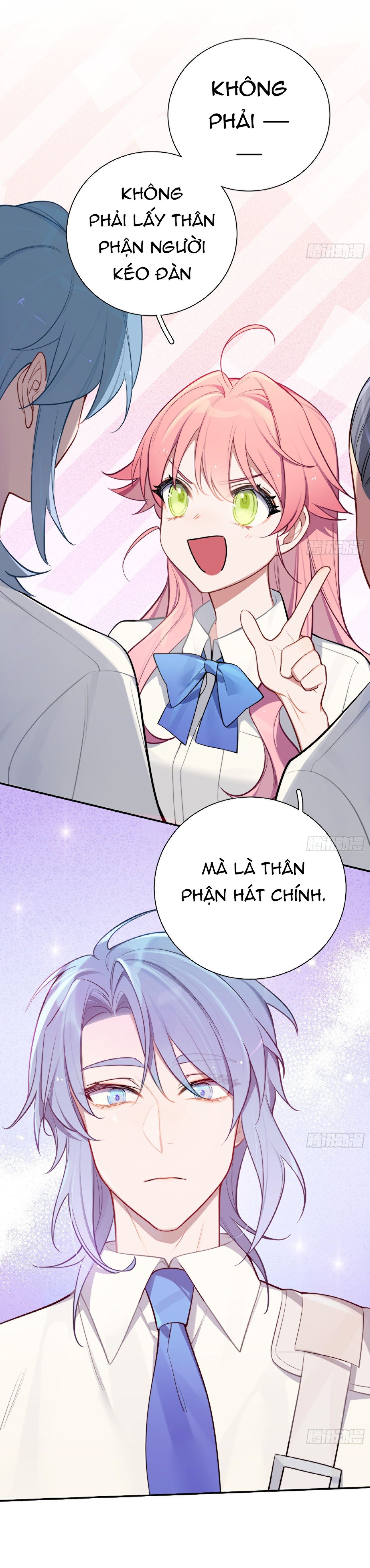 Yêu Đương Không Bằng Thả Thính Idol - Chap 17