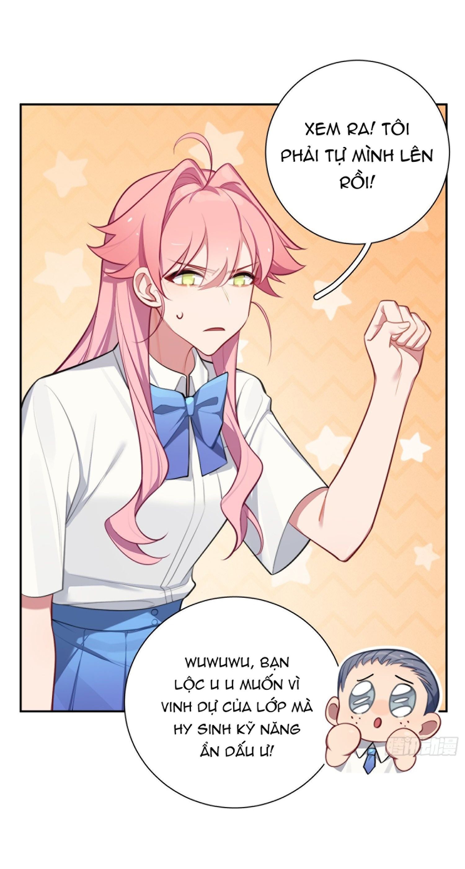 Yêu Đương Không Bằng Thả Thính Idol - Chap 17