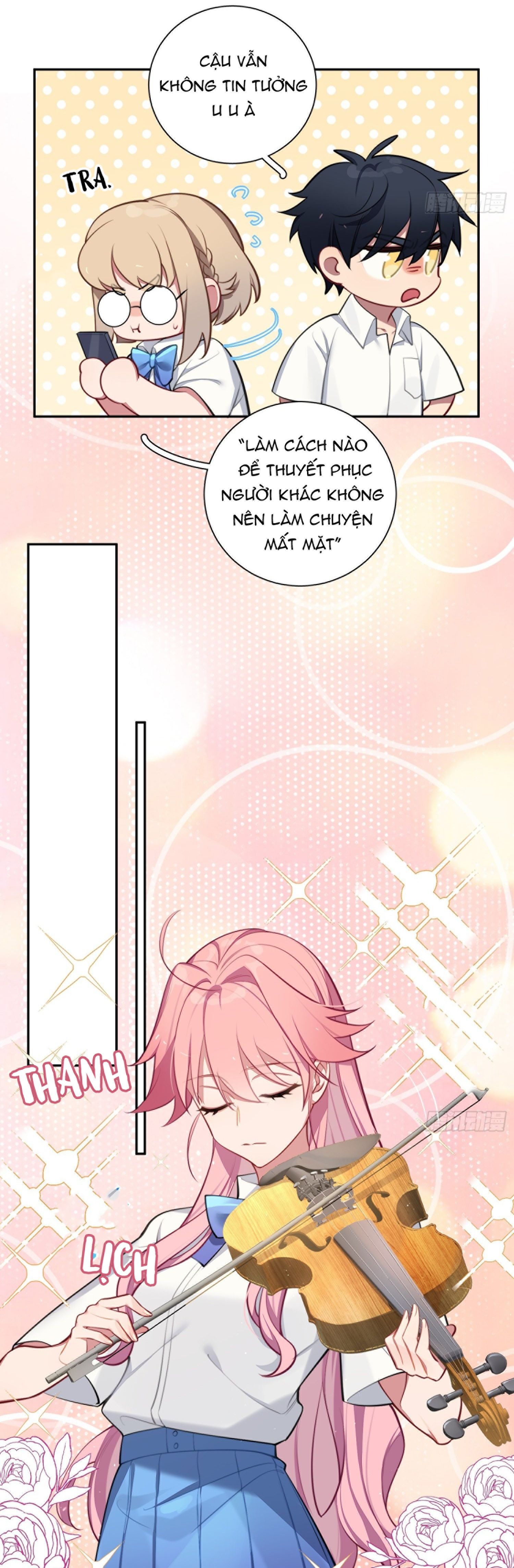 Yêu Đương Không Bằng Thả Thính Idol - Chap 17