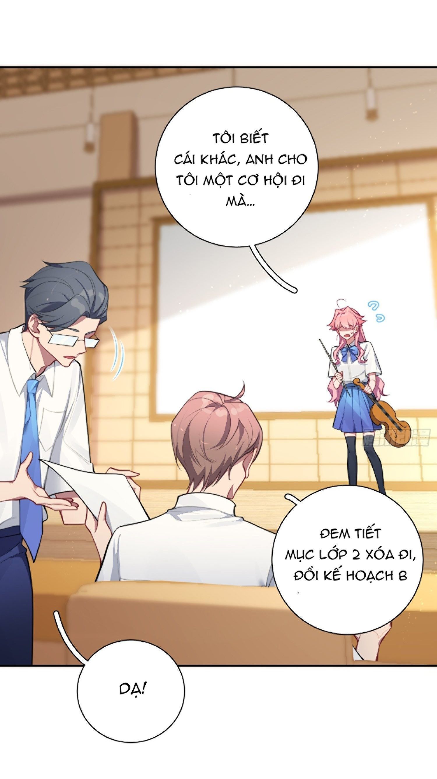 Yêu Đương Không Bằng Thả Thính Idol - Chap 17