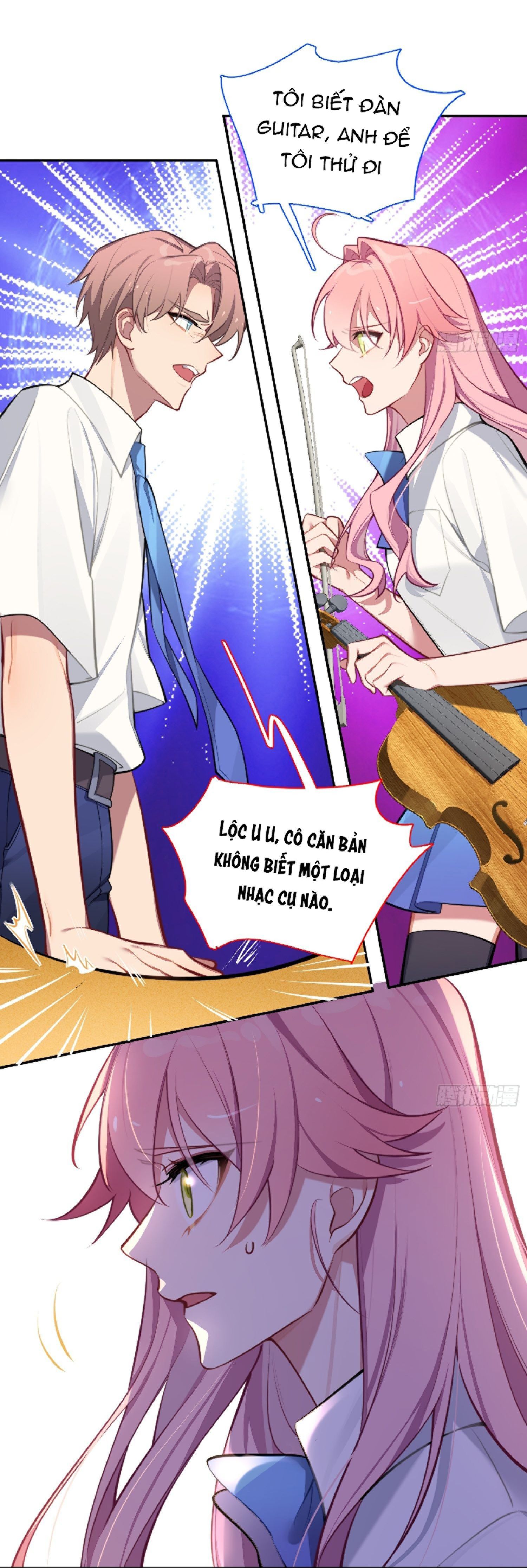 Yêu Đương Không Bằng Thả Thính Idol - Chap 17