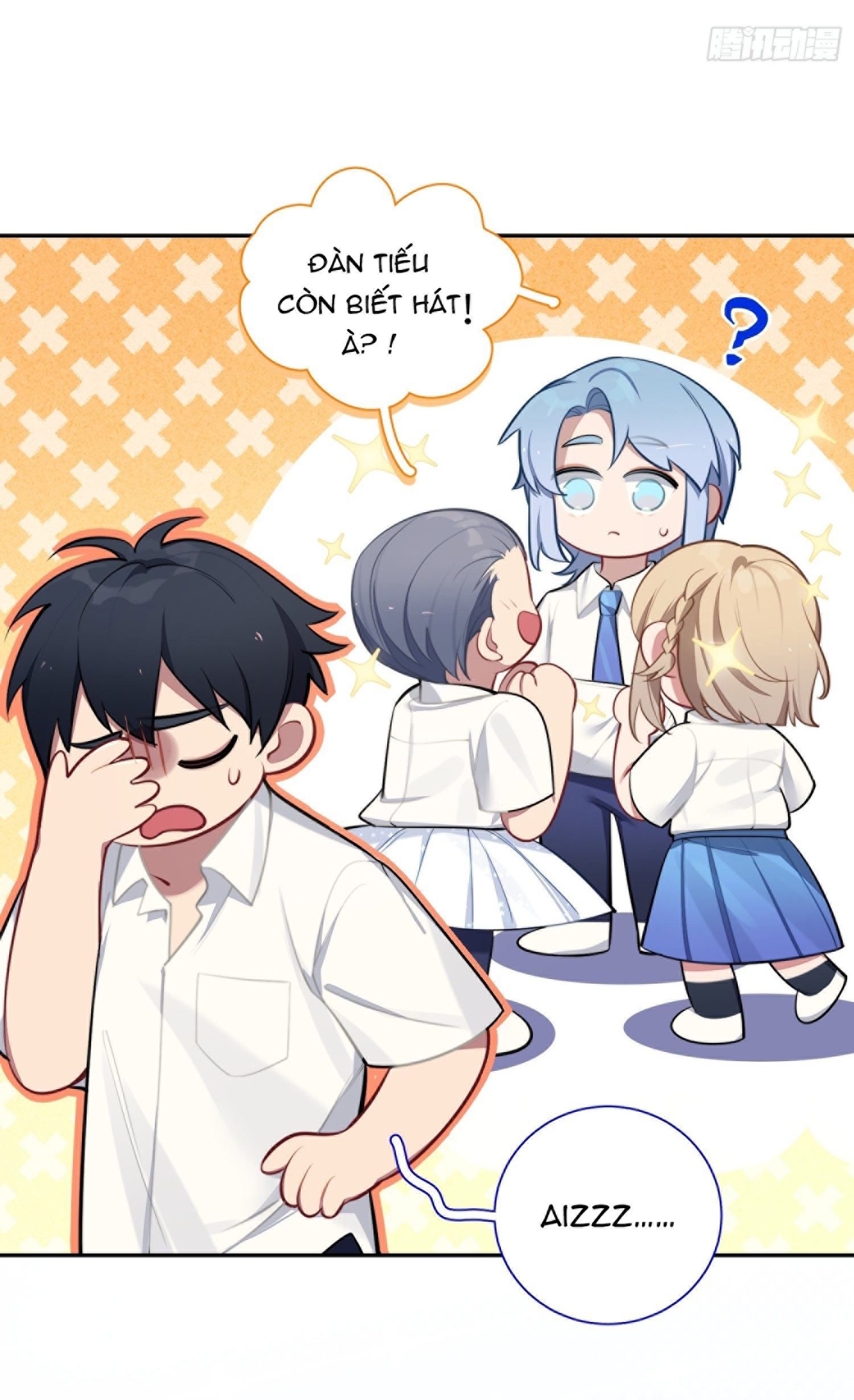 Yêu Đương Không Bằng Thả Thính Idol - Chap 17