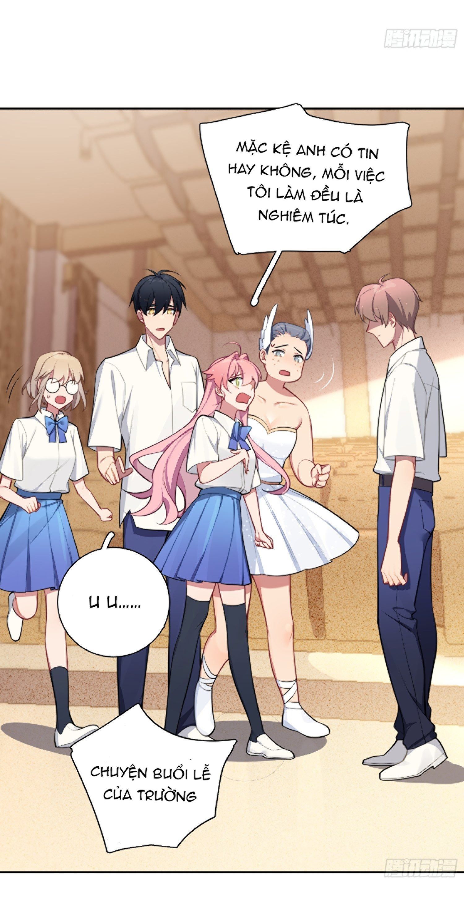 Yêu Đương Không Bằng Thả Thính Idol - Chap 17