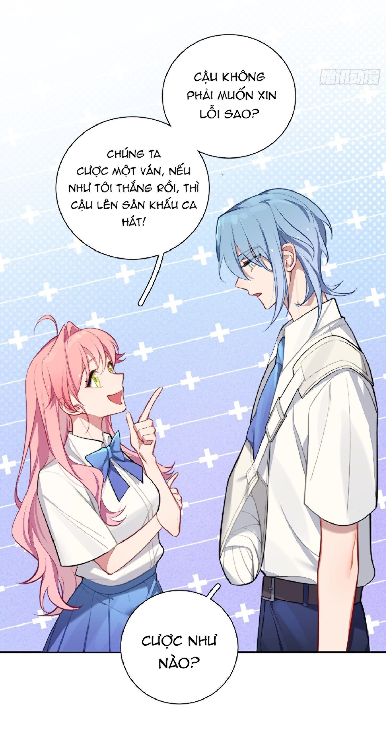 Yêu Đương Không Bằng Thả Thính Idol - Chap 17