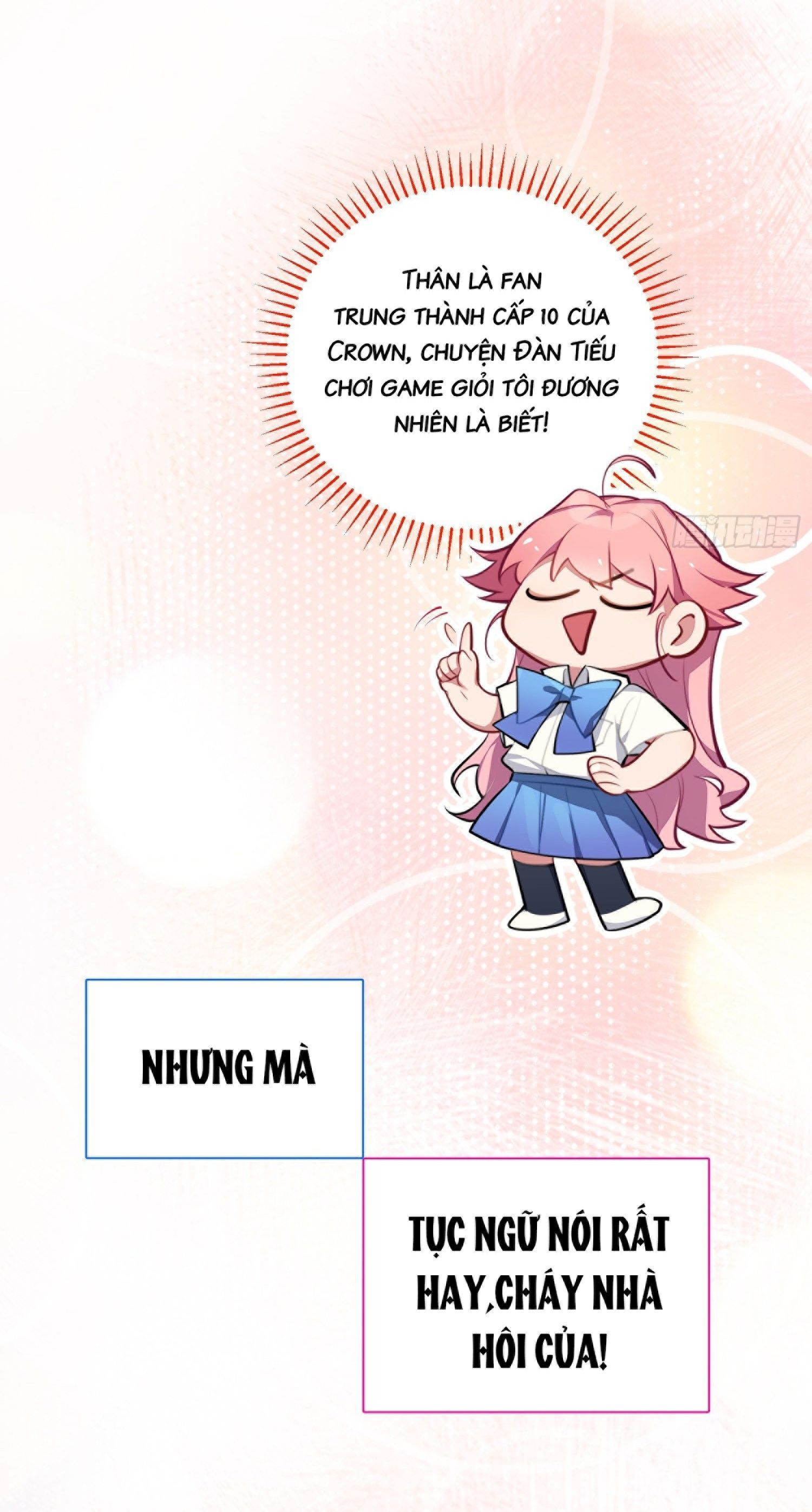 Yêu Đương Không Bằng Thả Thính Idol - Chap 17