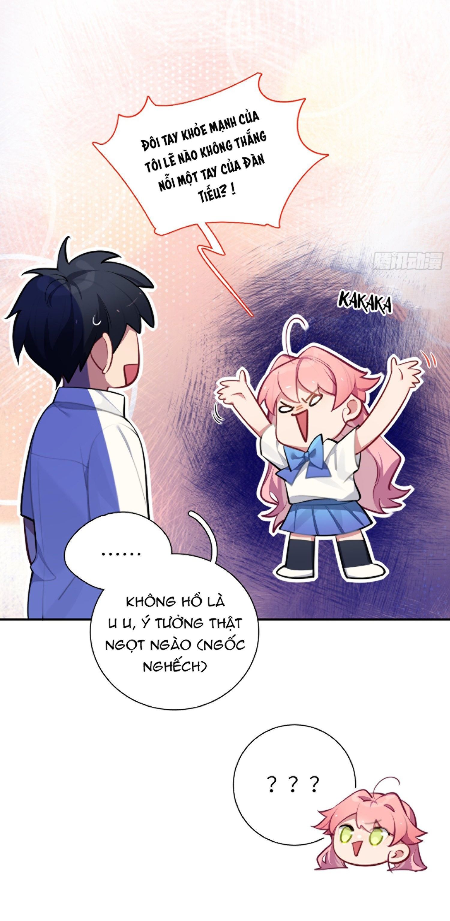 Yêu Đương Không Bằng Thả Thính Idol - Chap 17