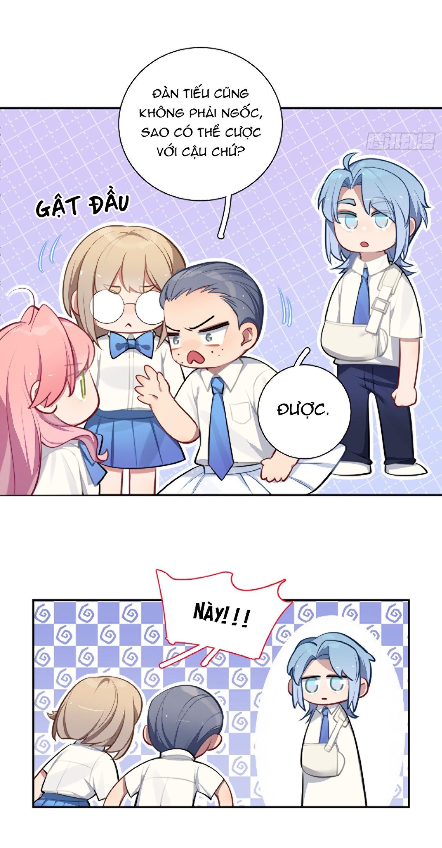 Yêu Đương Không Bằng Thả Thính Idol - Chap 17