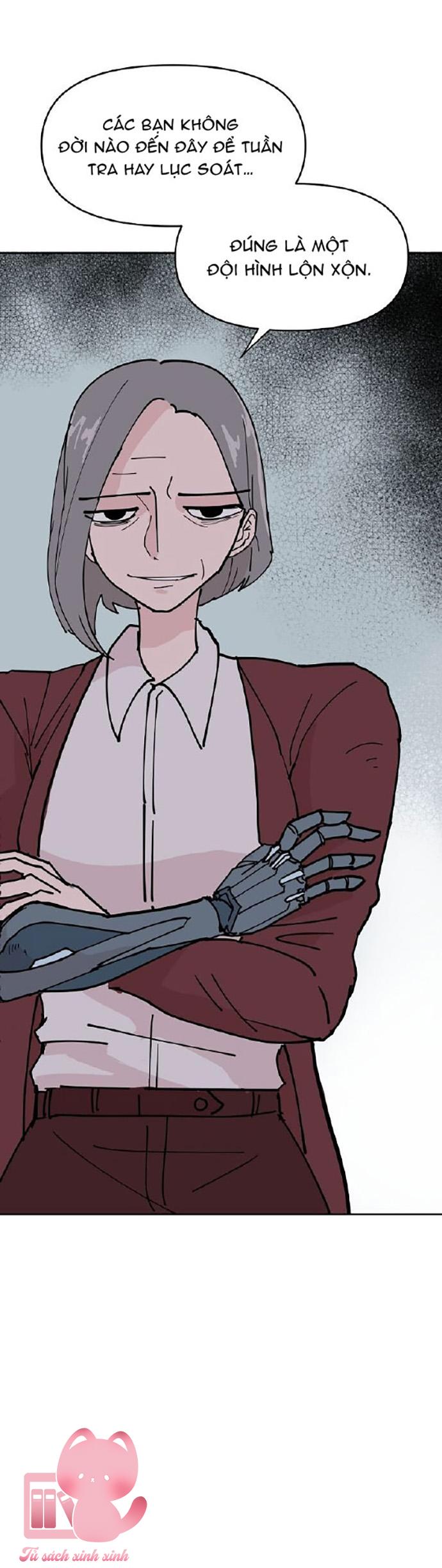 Yêu Không Hồi Kết - Chap 11