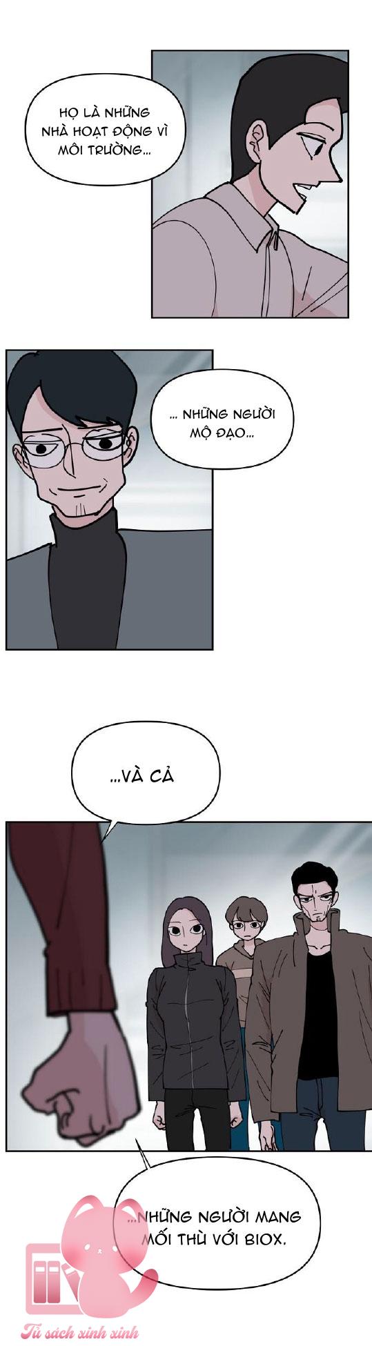 Yêu Không Hồi Kết - Chap 12