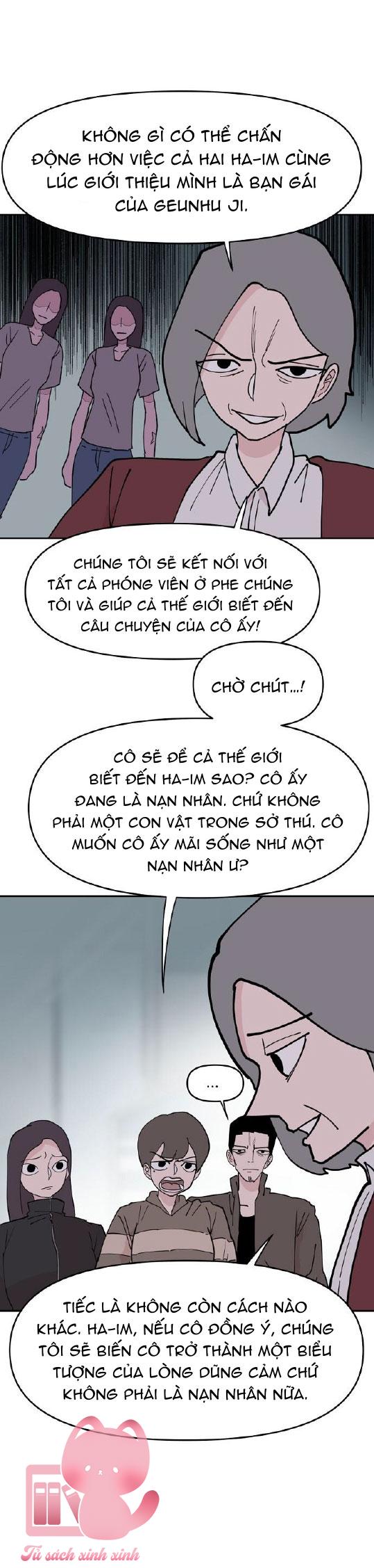 Yêu Không Hồi Kết - Chap 12